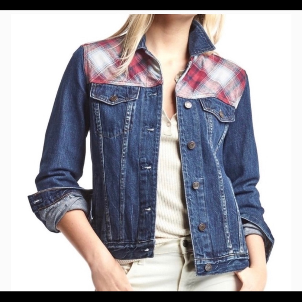 Gap/Pendleton Jean Jacket
